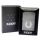 Žiebtuvėlis  ZIPPO 28498 Horseshoe Embossed, Translucent Grey Dusk