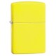 Žiebtuvėlis  ZIPPO 28887, Neon Yellow Finish Lighter, Full Size