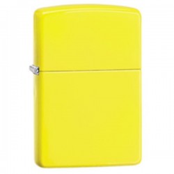 Žiebtuvėlis  ZIPPO 28887, Neon Yellow Finish Lighter, Full Size