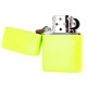 Žiebtuvėlis  ZIPPO 28887, Neon Yellow Finish Lighter, Full Size