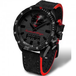 Vostok Europe "Rally Timer by Benediktas Vanagas. Black edition“ - Limituota serija