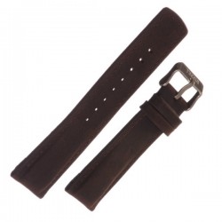 Watch Strap BISSET BSCC82 brown