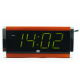 Электронные часы - будильник XONIX 1812/GREEN