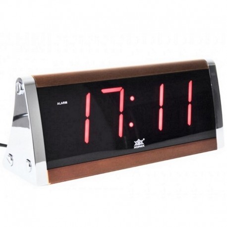 Electric Alarm Clock XONIX 1812/RED