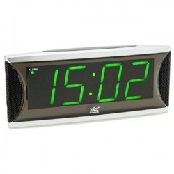 Электронные часы - будильник XONIX 1810/GREEN