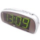 Electric Alarm Clock 1212/GREEN
