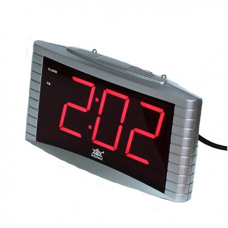 Electric Alarm Clock 1809/RED