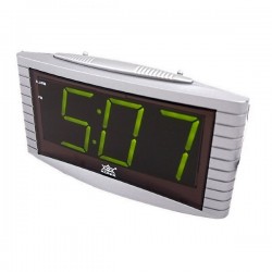 Электронные часы - будильник XONIX 1809/GREEN