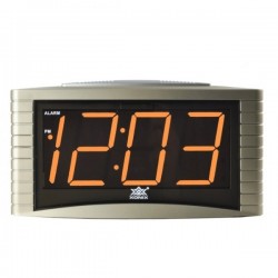 Электронные часы - будильник XONIX 1809/YELLOW