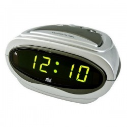 Электронные часы - будильник XONIX 0618/GREEN