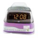 Electric Alarm Clock 1222/YELLOW