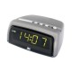 Электронные часы - будильник XONIX 1222/GREEN