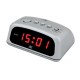 Electric Alarm Clock 1228/RED