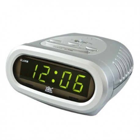 Электронные часы - будильник XONIX 0610/GRYYN
