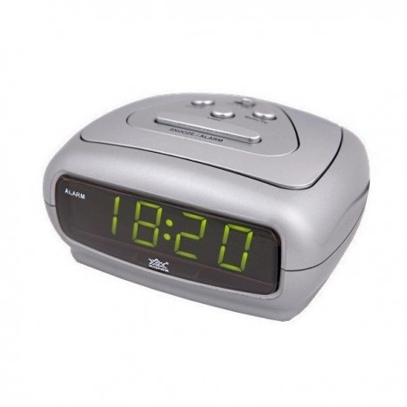 Электронные часы - будильник XONIX 1235/GREEN