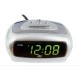 Электронные часы - будильник XONIX 1235/GREEN