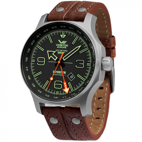 Vostok Expedition North Pole-1 Dual Time 515.24H-595A501