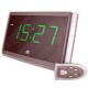 Электронные часы - будильник XONIX 2502/GREEN