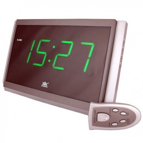 Electric Alarm Clock 2502/GREEN