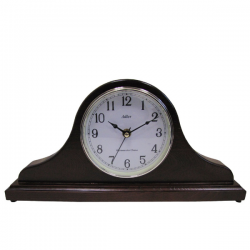 ADLER 22012W WALNUT Table clock quartz