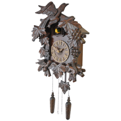 ADLER 24009W Cuckoo-clock. Color - walnut