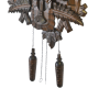 ADLER 24000W Cuckoo-clock. Color - walnut