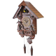 ADLER 24000W Cuckoo-clock. Color - walnut