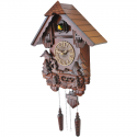 ADLER 24017W Cuckoo-clock. Color - walnut
