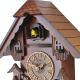 ADLER 24017W Cuckoo-clock. Color - walnut