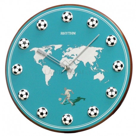 Rhythm World Soccer CMG277NR05 sieninis kvarcinis laikrodis