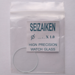 12.2X1,0mm Mineral. Glass for watches