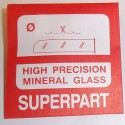 34.7X1,5mm Mineral. Glass for watches