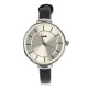 SKMEI 1184CL Silver Case Black