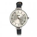 SKMEI 1184CL Silver Case Black