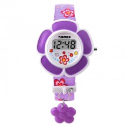 SKMEI DG1144 Purple Vaikiškas laikrodis