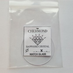 33.0X1,0mm Mineral. Glass for watches