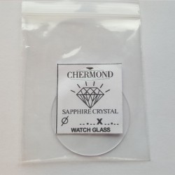 33.5X1,0-mm Mineral. Glass for watches
