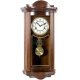 ADLER 11017W WALNUT. Wall Clock