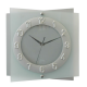 ADLER 21115SIL  Quartz Wall Clock