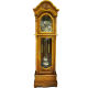 ADLER 2007CH Grandfather Clock Mechanical 