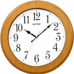 RHYTHM CMG129NR07 Quartz Wall Clock 