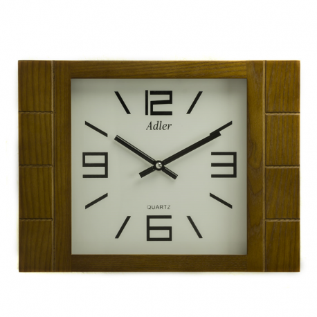 ADLER 21129O OAK. Quartz Wall Clock