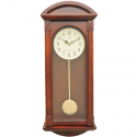 ADLER 20042W WALNUT. Quartz Wall Clock