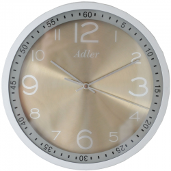 ADLER 30148GR Quartz Wall Clock