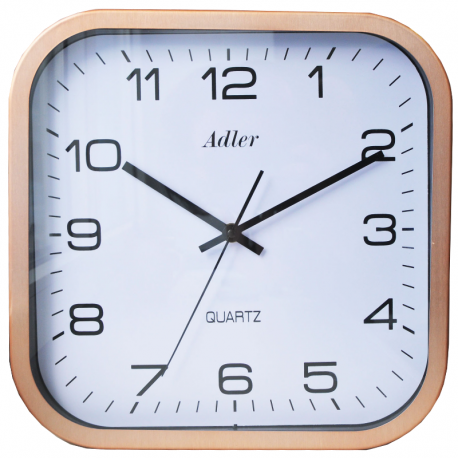 ADLER 30138COP  Quartz Wall Clock