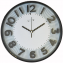 ADLER 30151 BLACK Quartz Wall Clock