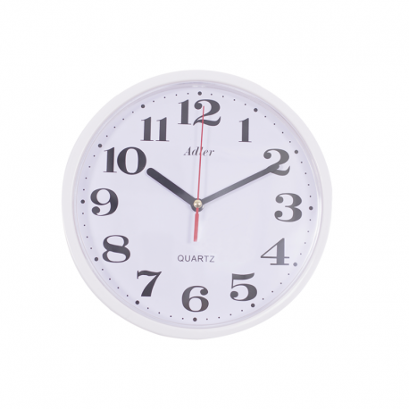 ADLER 30019 YELLOW Quartz Wall Clock