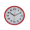 ADLER 30019 RED Quartz Wall Clock