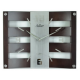 ADLER 21113W Quartz Wall Clock