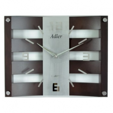 ADLER 21113W Quartz Wall Clock